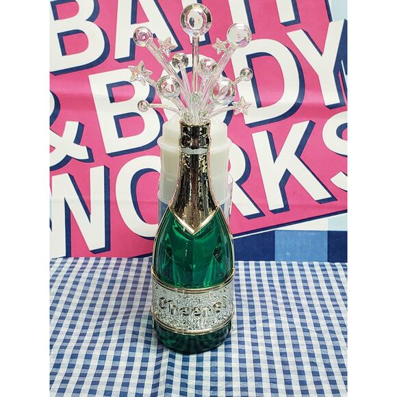 BBW Party Prosecco Bottle Cheers Light Up 24/7 Fragrance Wallflower Plug In - Picture 1 of 3